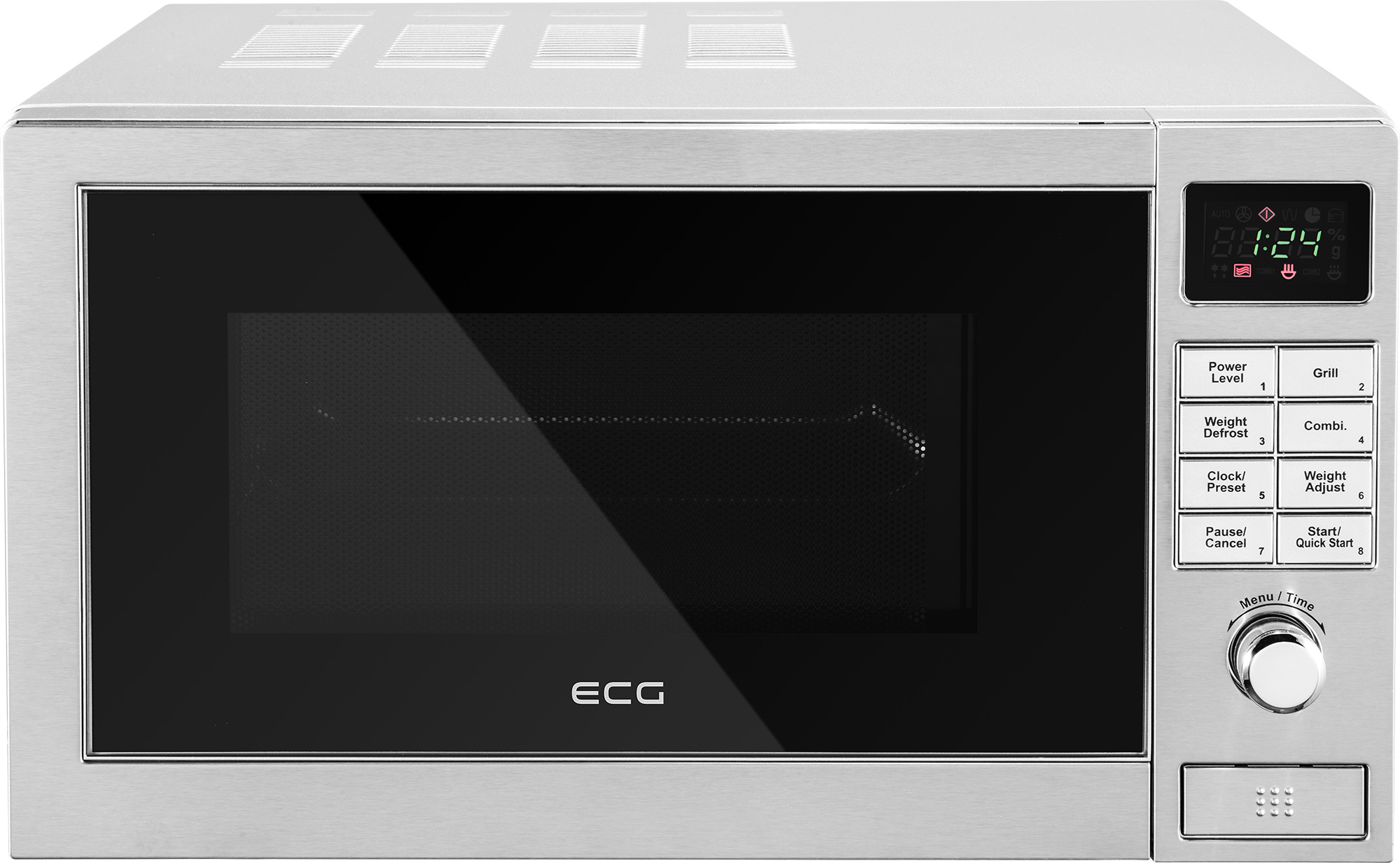 ECG MTD 2081 VGSS (800 1x Microwave oven Watt)
