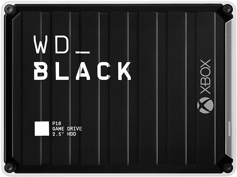 WD WDBA6U0020BBK-WESN WD_BLACK P10 DRIVE FOR XBOX 2TB, 2 TB HDD, 2,5 Zoll, extern, Schwarz