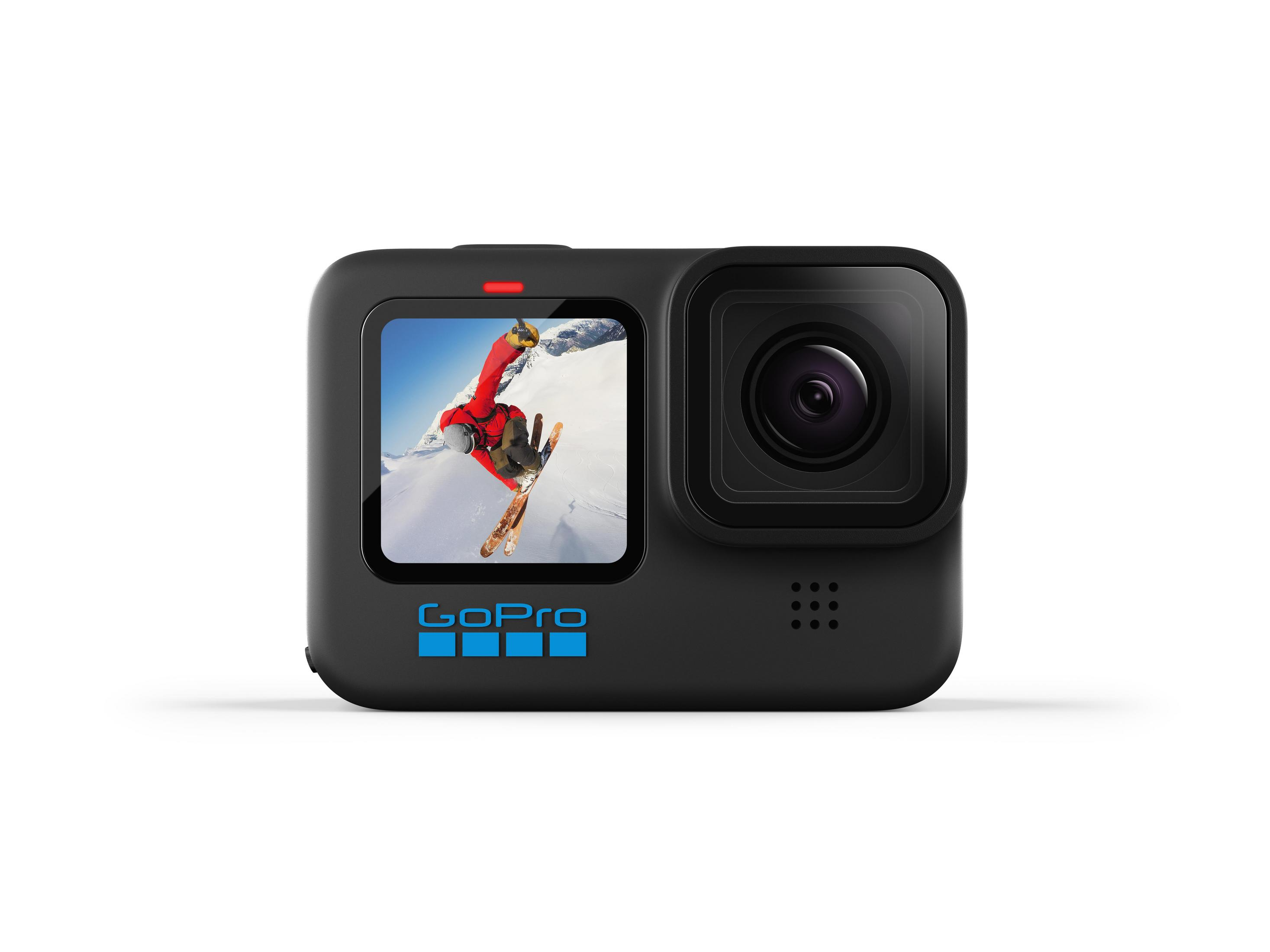 GOPRO HERO 10 BLACK Actioncam inkl. Fernbedienung, WLAN 
