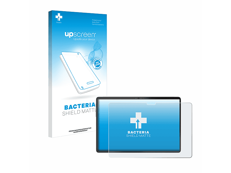 UPSCREEN antibakteriell entspiegelt matte Schutzfolie(für Blackview Oscal Pad 13)
