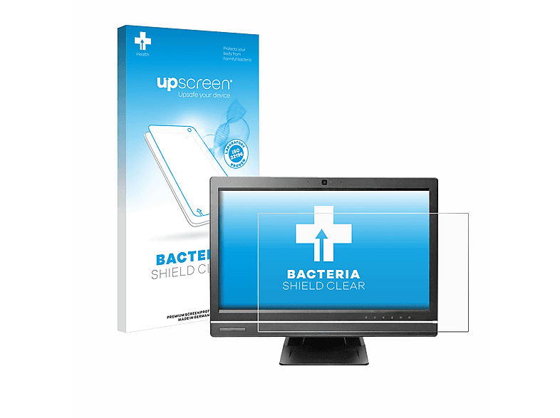 UPSCREEN antibakteriell klare Schutzfolie(für HP 6300) Pro Compaq