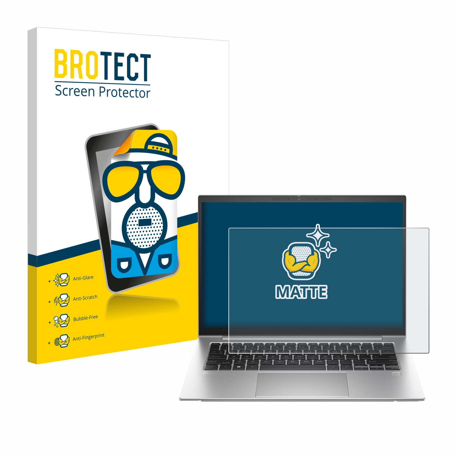 BROTECT matte Schutzfolie(für EliteBook HP 1040 G10)