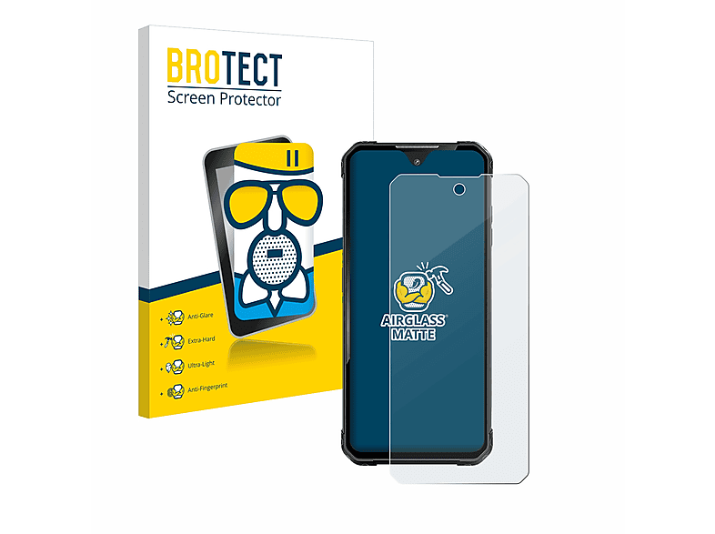 BROTECT Airglass matte Schutzfolie(für iiiF150 1 Ultra Plus Air (2023))