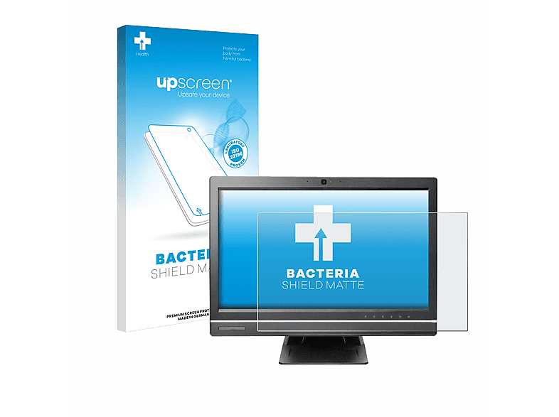 UPSCREEN antibakteriell entspiegelt matte Pro Compaq 6300) HP Schutzfolie(für