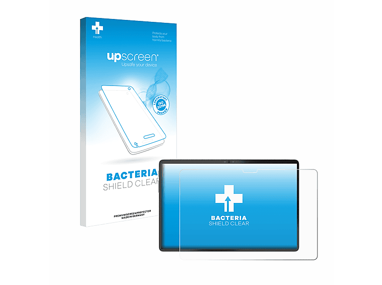 UPSCREEN antibakteriell klare Schutzfolie(für Blackview Oscal Pad 13)
