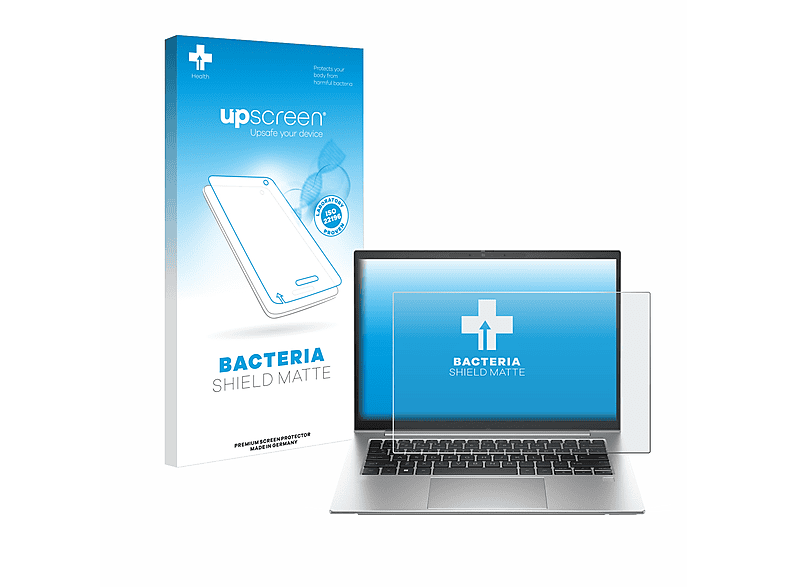 G10) UPSCREEN 1040 Schutzfolie(für matte entspiegelt EliteBook antibakteriell HP