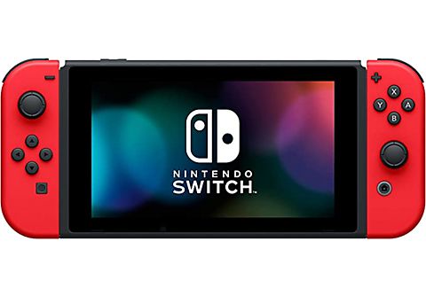 Consola  - Switch con mandos Joy-Con Rojos NINTENDO, Nintendo Switch, 32 GB, Negro