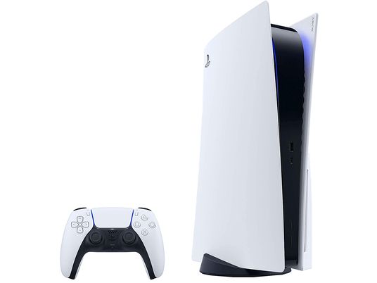 Consola - SONY PlayStation 5 Standard, 825 GB, Blanco