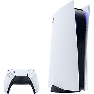 Consola  - PlayStation 5 Standard SONY, PlayStation 5 Standard, 825 GB, Blanco