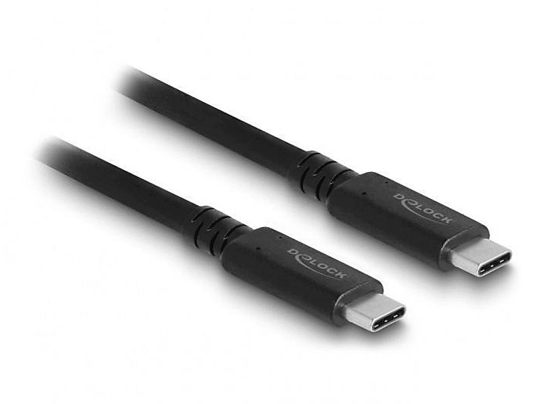 USB Schwarz Kabel, 80009 DELOCK