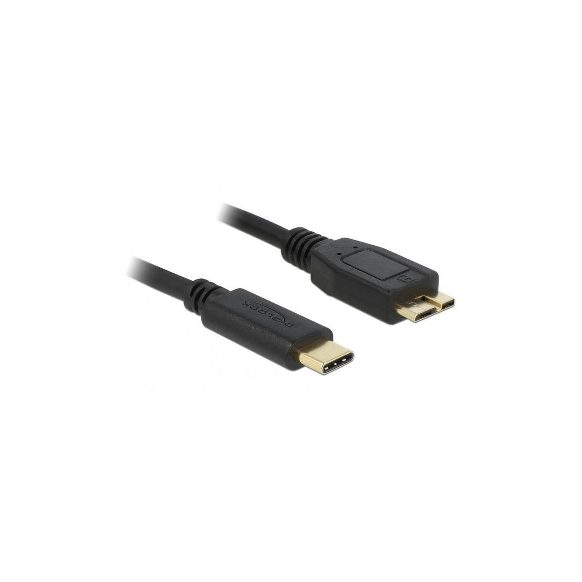 Schwarz 83677 Kabel, DELOCK USB