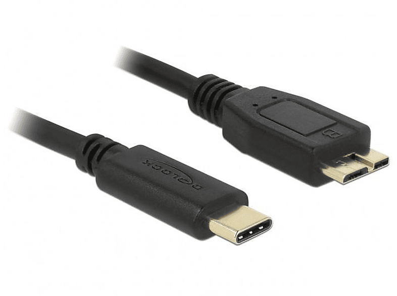 Roline 11.02.8873 USB3.2 Gen1 Cable A - Micro B, M/M, 0.8m ~E