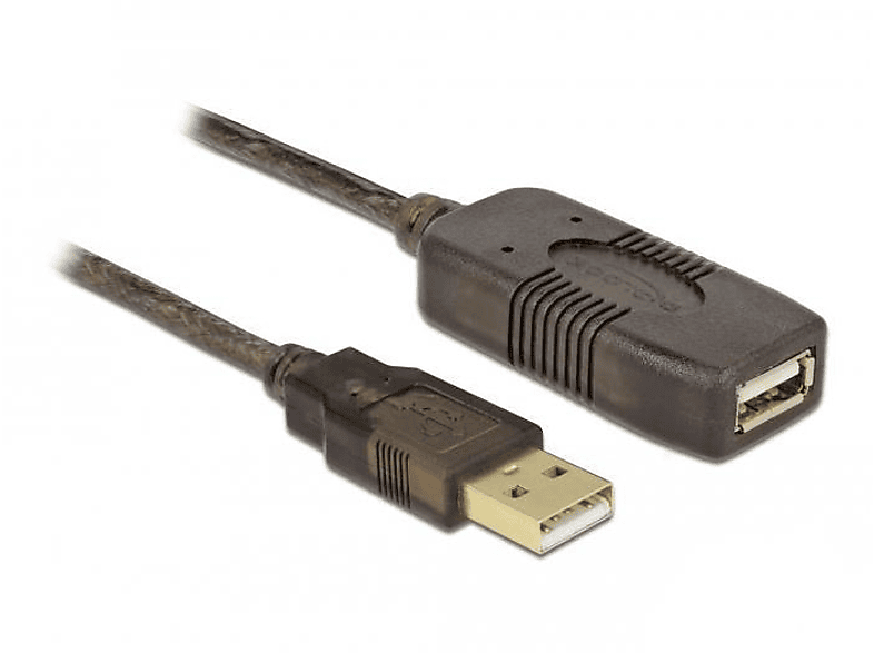 DELOCK 82690 USB Kabel, Transparent | USB Kabel