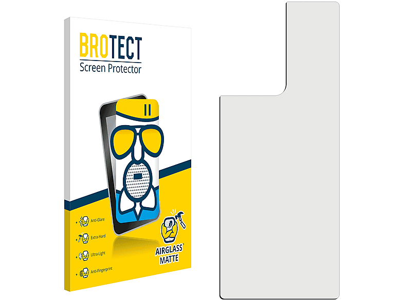 BROTECT Airglass matte Schutzfolie(für Galaxy Samsung Ultra) S20