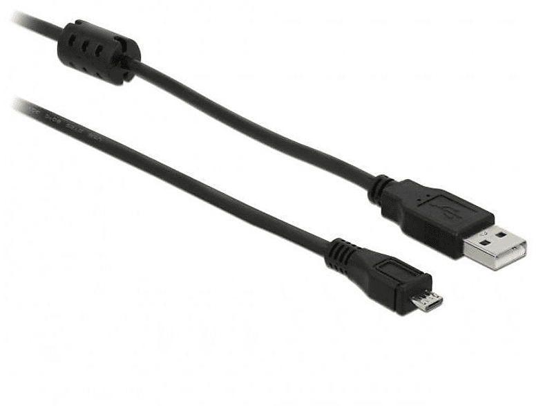 DELOCK 82335 USB Kabel, Schwarz