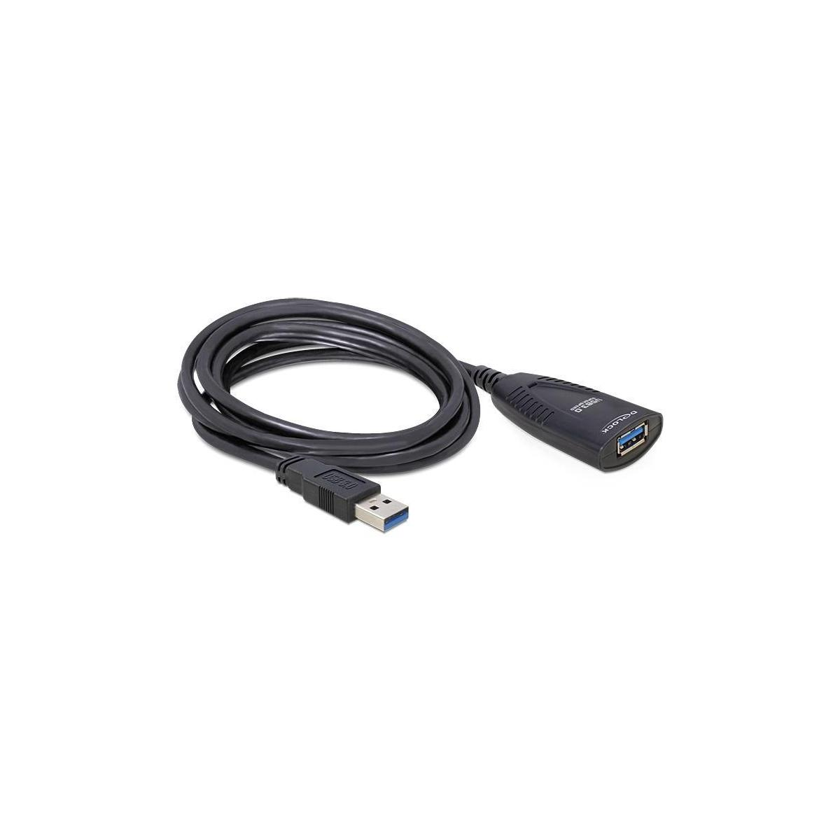 Kabel, Schwarz 83089 DELOCK USB
