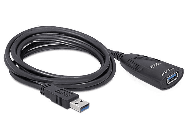 USB 83089 DELOCK Kabel, Schwarz