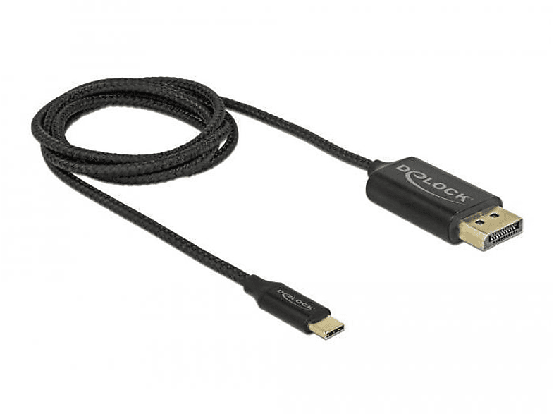 Kabel, Schwarz 83709 DELOCK Display - Port