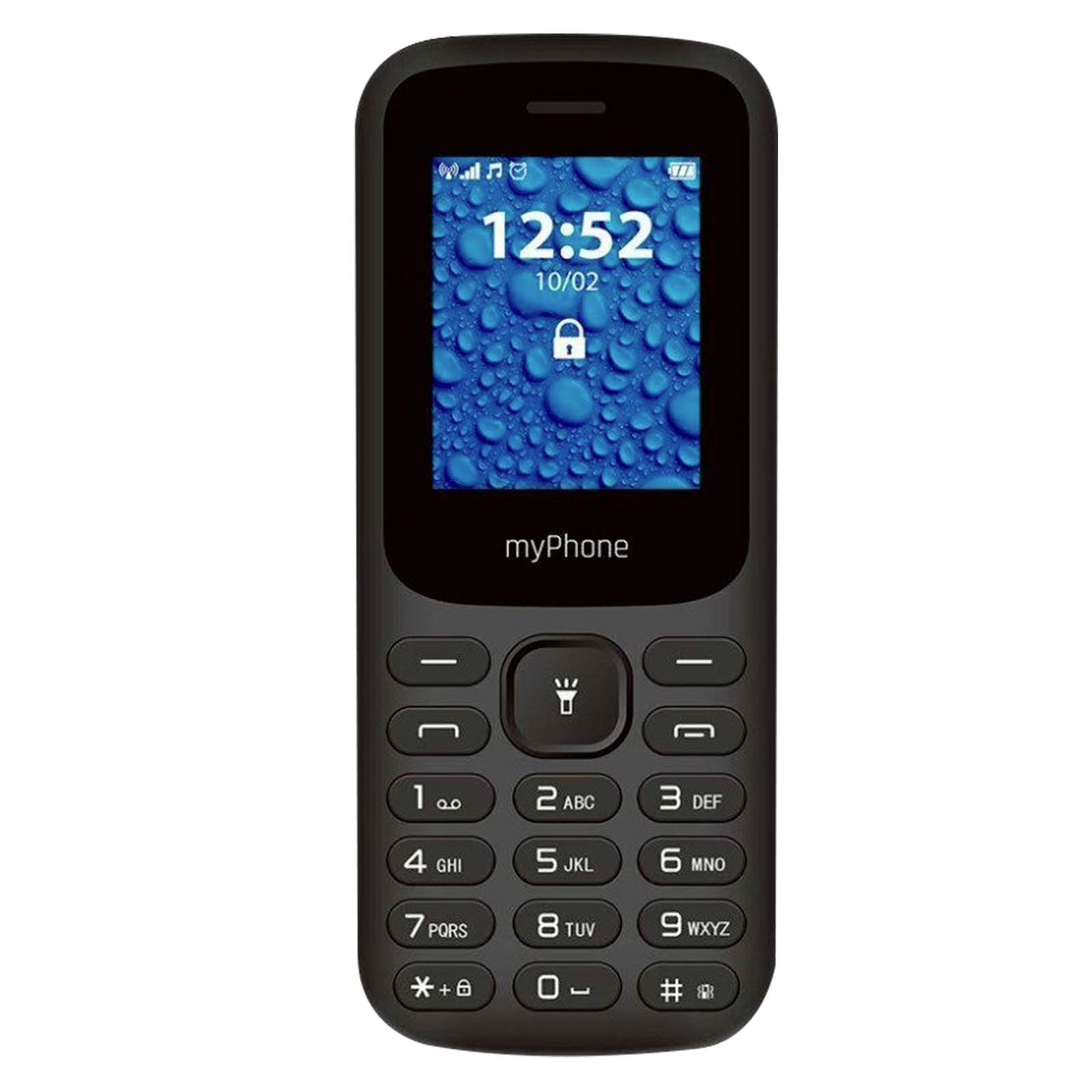 MYPHONE 2220 Telefone, Schwarz