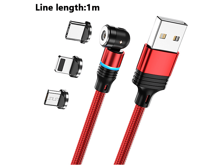 COZEVDNT 2,4A Ladekabel USBC Kabel MediaMarkt