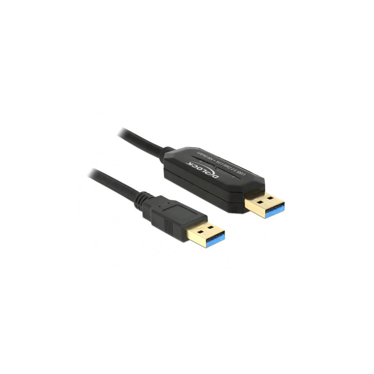 DELOCK Kabel, USB 83647 Schwarz