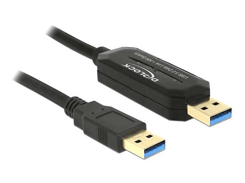 DELOCK Kabel, USB 83647 Schwarz