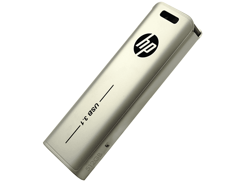 HP FD796L-512 USB-Flash-Laufwerk (Silber, 512 GB)