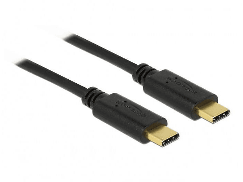 Schwarz Kabel, USB DELOCK 83043