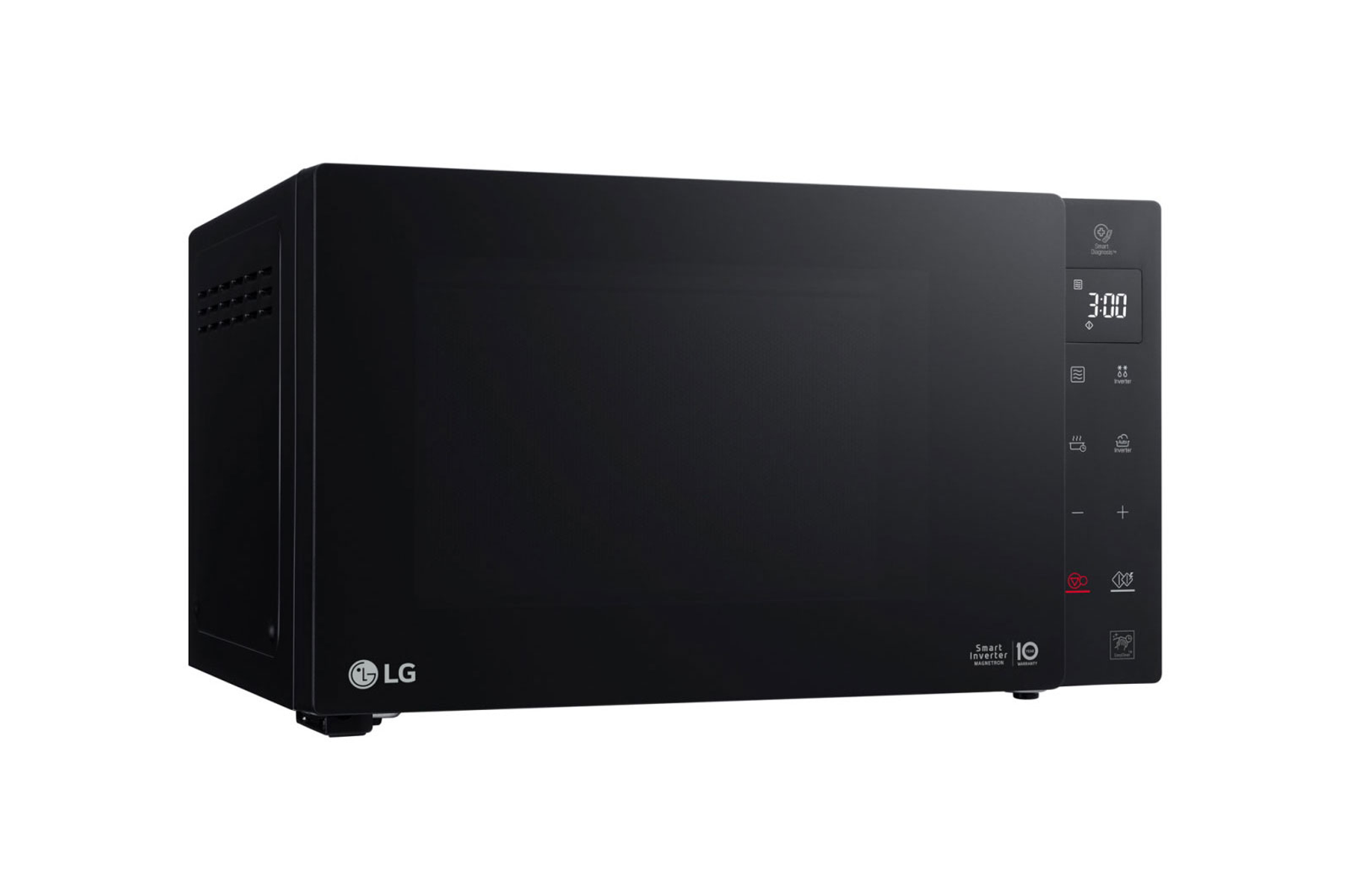 Microonde LG NeoChef MS 2535 GIB, capacità 25 l, potenza microonde max 300 W, Funzione inverter, 5 livelli di potenza, Funzione vapore, Nero