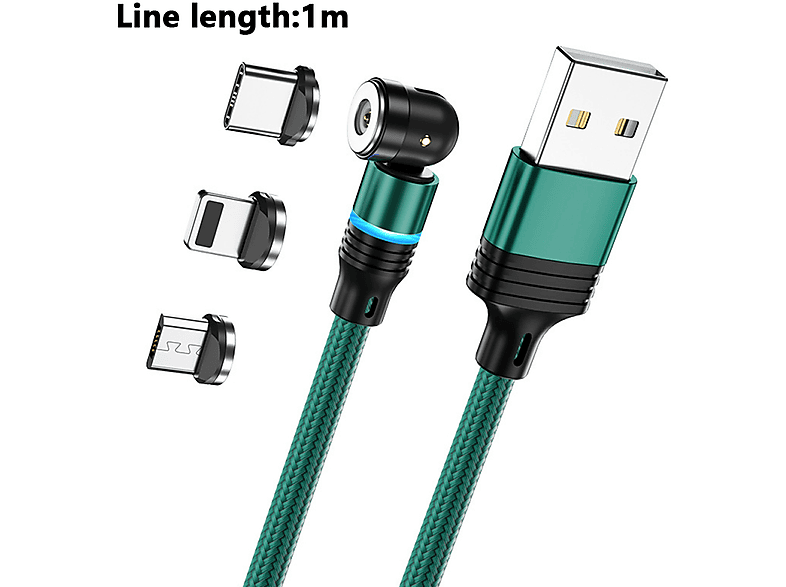 2x Magnet Ladekabel Für Guudsoud S18 Kopfhörer - USB Ladeset