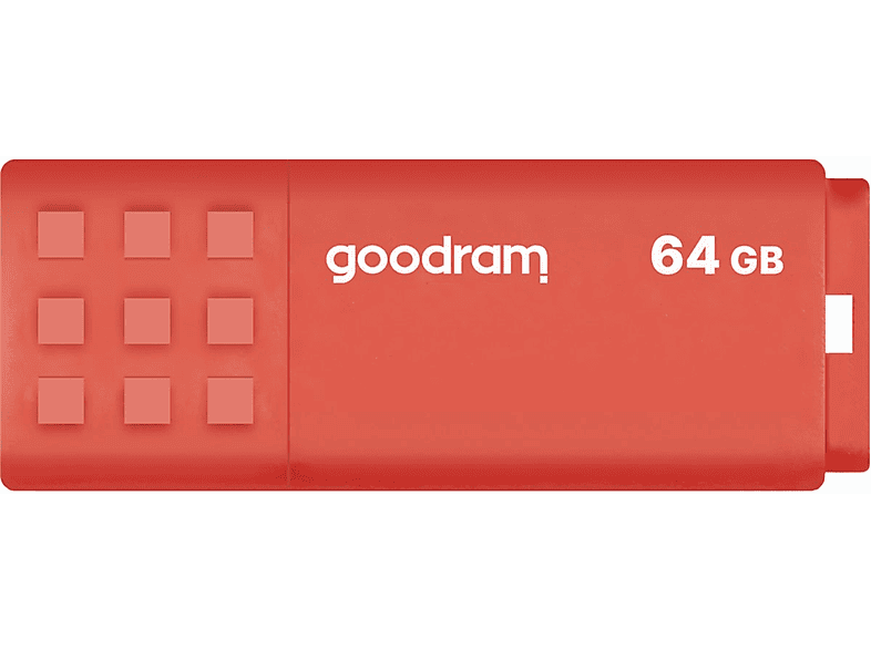 GOODRAM UME3 USB 3.0        64GB Orange USB Stick (orange, 64 GB)