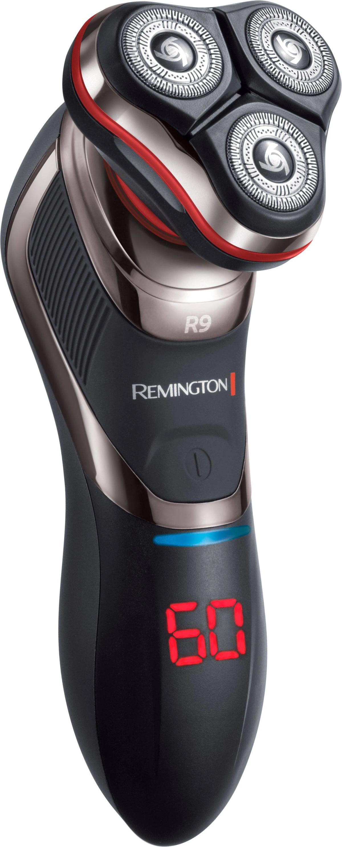 XR ULTIMATE Rasierer (Rotationsrasierer, Schwarz/Anthrazit REMINGTON (matt) 1570 SERIES ComfortSpin-Scherkopf) R9