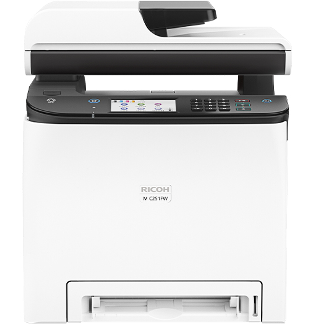 RICOH 408545 Laser Multifunktionsdrucker WLAN