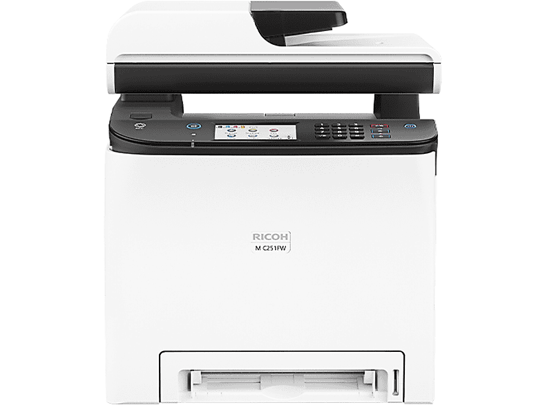 RICOH 408545 Laser Multifunktionsdrucker WLAN