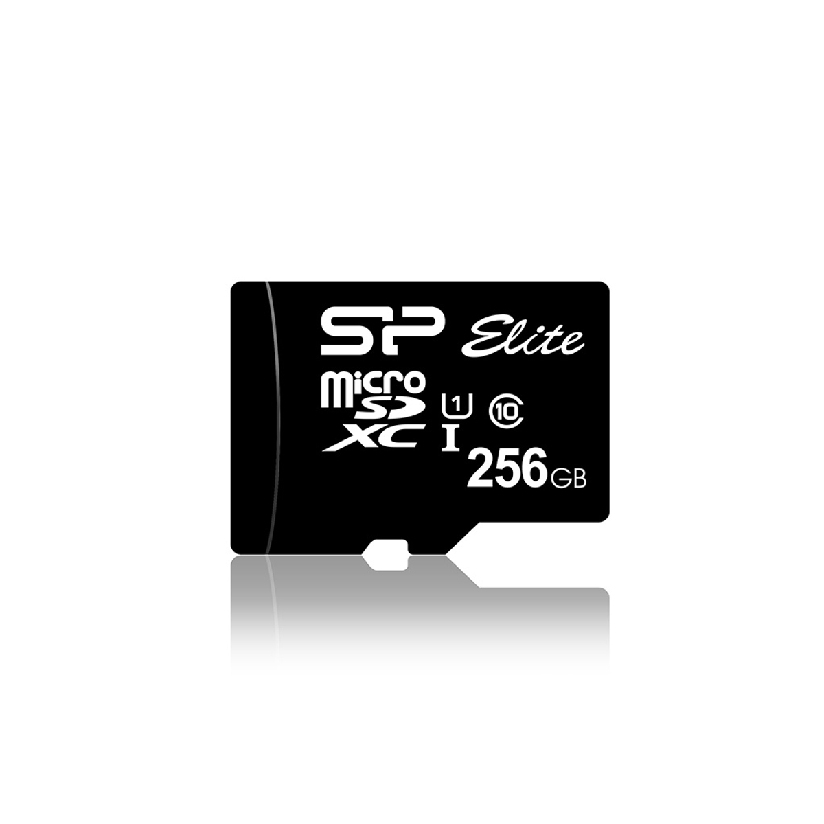 Micro-SDHC, SDXC, GB, SP256GBSTXBU1V10SP, 256 Micro-SDXC, SILICON Speicherkarte, SDHC, SD 85 Micro-SD, MB/s POWER