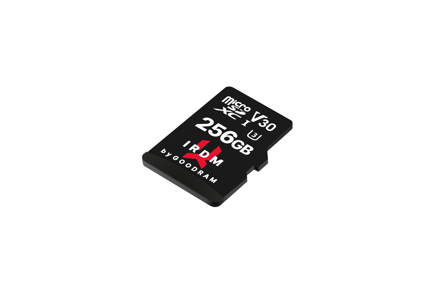 GOODRAM IR-M3AA-2560R12, Micro-SD, SD MB/s GB, Speicherkarte, SDXC, 100 Micro-SDXC, 256