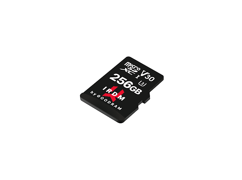 GOODRAM IRM3AA2560R12, MicroSD, SDXC, MicroSDXC, SD Speicherkarte
