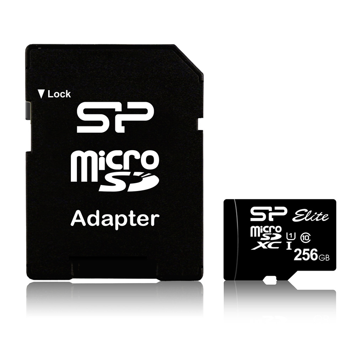 Micro-SDHC, POWER 256 GB, SDHC, Micro-SDXC, SILICON 85 Micro-SD, SD SDXC, SP256GBSTXBU1V10SP, MB/s Speicherkarte,