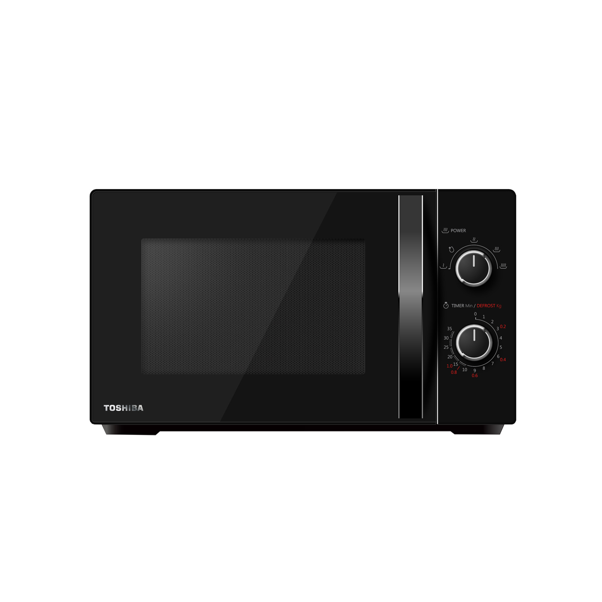 Mikrowelle MWP-MG20P(BK) (700 Watt) TOSHIBA