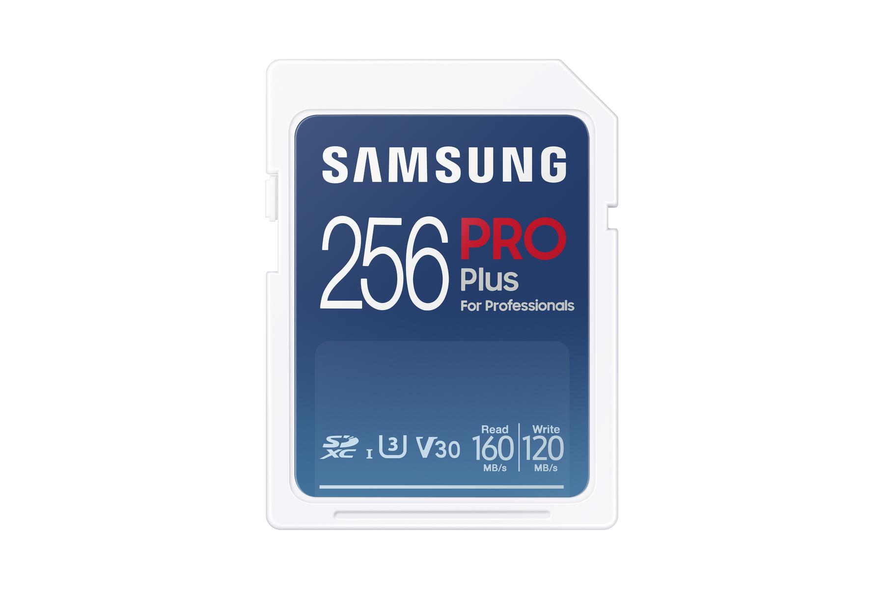 SAMSUNG MB-SD256K/EU, GB, 160 SDXC, 256 SD Speicherkarte, Micro-SD, MB/s