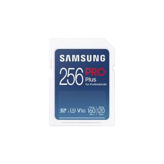 SAMSUNG MB-SD256K/EU, Micro-SD, SDXC, SD Speicherkarte, 256 GB, 160 MB/s