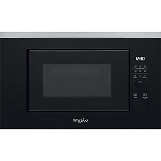 Microondas integrable - WHIRLPOOL WMF200G, 1000 W, 20 l, Negro