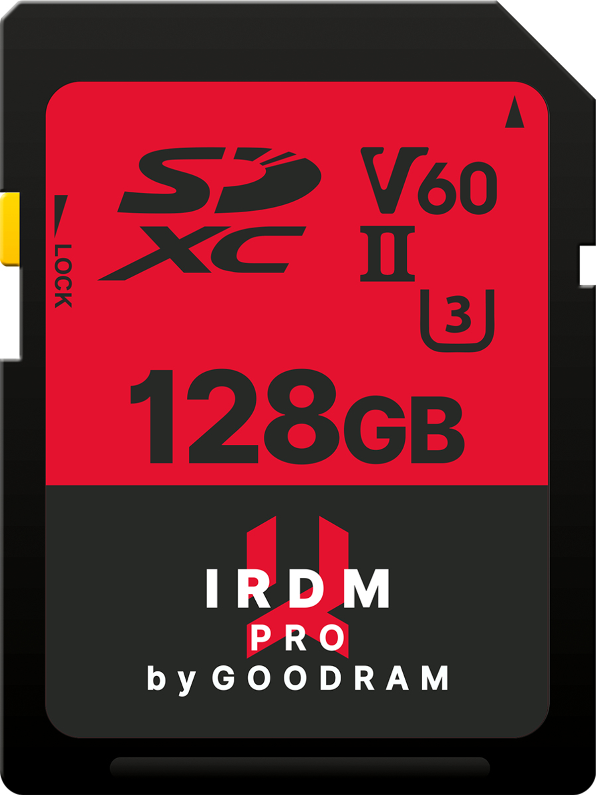 GOODRAM IRP-S6B0-1280R12, Micro-SD, GB, 265 128 Speicherkarte, SD SDXC, MB/s