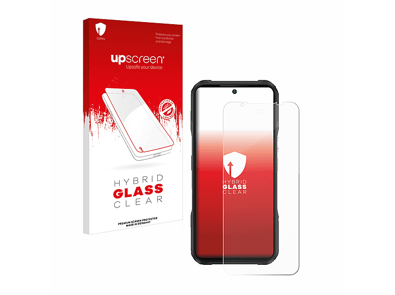 UPSCREEN Doogee klare V20) Schutzfolie(für