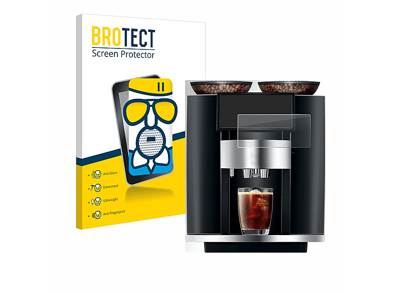 matte BROTECT Airglass Jura Giga Schutzfolie(für 10)