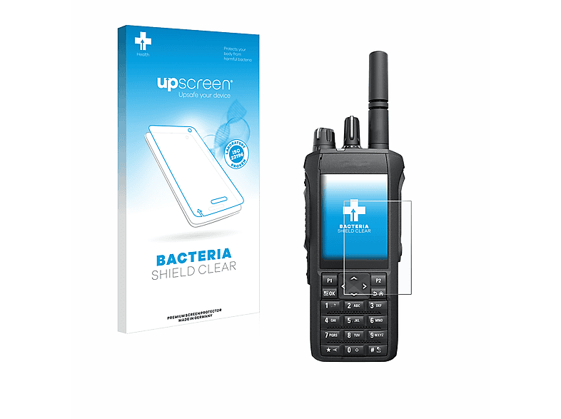 Schutzfolie(für klare antibakteriell Motorola R7) UPSCREEN Mototrbo