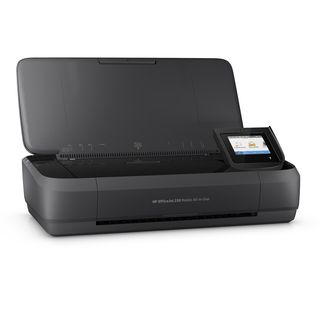 HP OfficeJet 250 Mobile All-in-One printer All-In-One-Printer Zwart