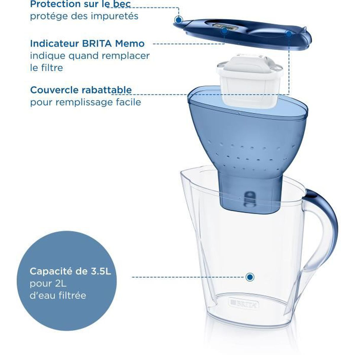 Filterkanne Marella BRITA