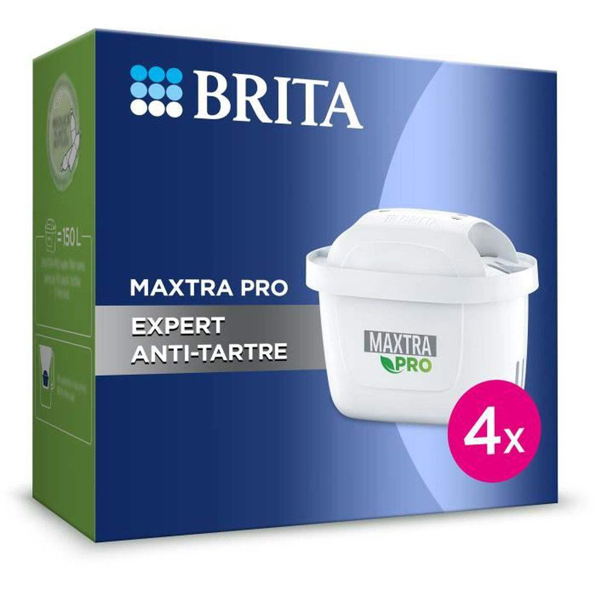 4 Maxtra Kartusche Pro BRITA