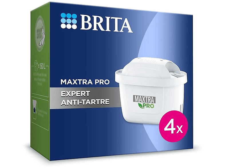 4 Maxtra Kartusche Pro BRITA